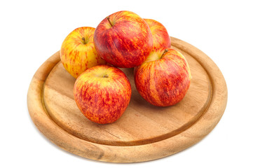 red apple