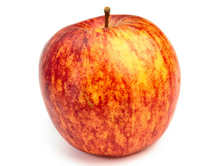 red apple