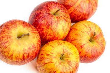 red apple