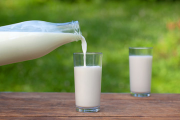 Frische Milch