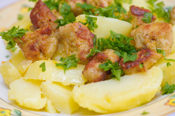 Portuguese meal