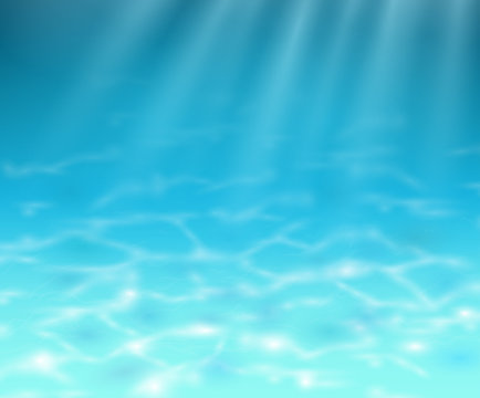 Au fond de l'eau