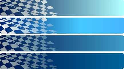 banners set
