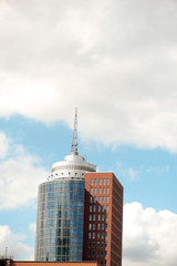 Fototapeta na wymiar Wieża w der Hafencity