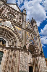 Cathedral of Orvieto. Umbria. Italy.