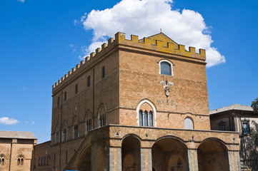 Soliano palace. Orvieto. Umbria. Italy.