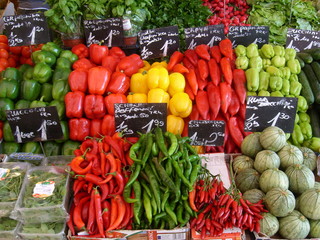 Vegetable market