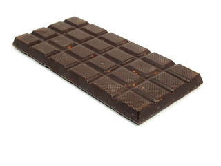Chocolate bar with hazelnut