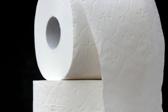 Toilettenpapier Sanitär