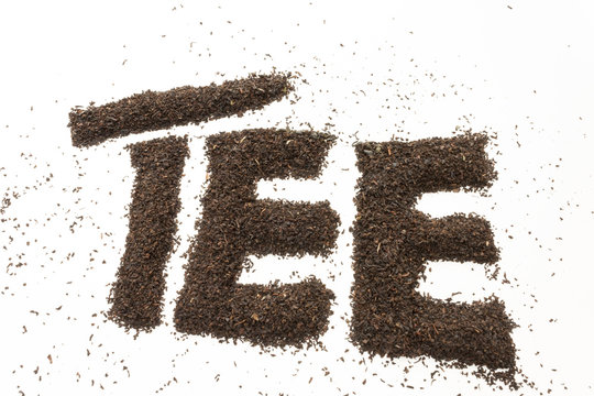 Fototapeta Tea pieces