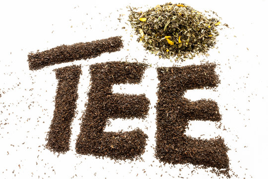 Fototapeta Tea pieces