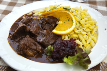 HIRSCHGULASCH