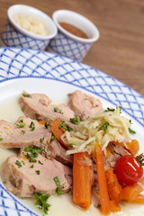pork with vegetables