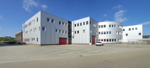 industrial building