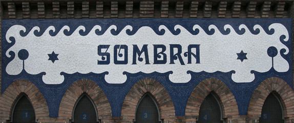 Obraz premium La Monumental, Barcelona, Spanien