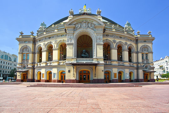 Kiev Opera House. Ukraine.