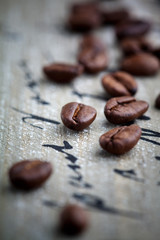 Coffee beans