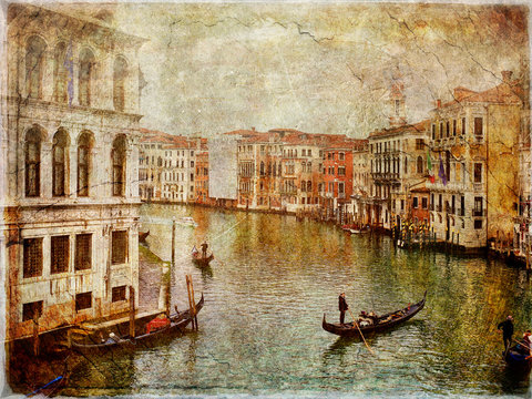 Venice - Canal Grande
