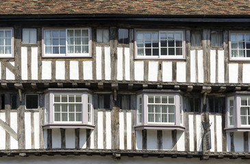 Timber-framed medieval house