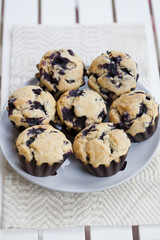 Blueberry muffins