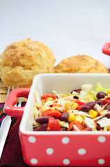 Mexican style salad