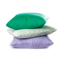 Fototapeta na wymiar three pillows