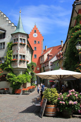 Meersburg, Marktplatz
