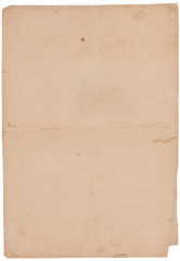 Altes Papier ca. 300 Jahre alt