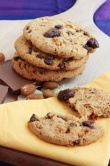 Chocolate Cookies With Milk