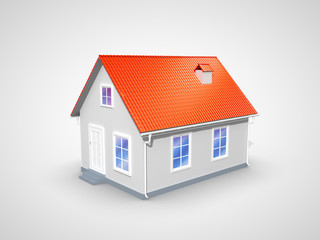3D model house