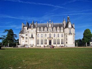 Fototapeta premium French castlle