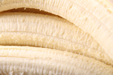 Geschälte Bananen