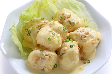 mayonnaise shrimp