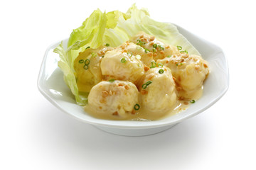 mayonnaise shrimp