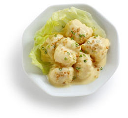 mayonnaise shrimp