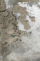 Schäden an Hauswand