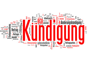 Kündigung