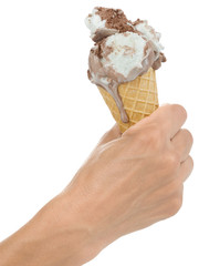 Ice Cream Cornet Cutout