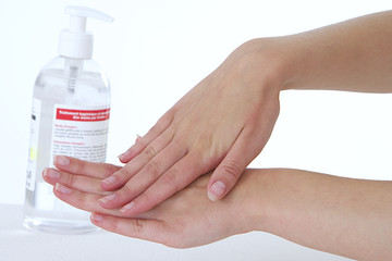 Hygiène des mains  - Gel nettoyant