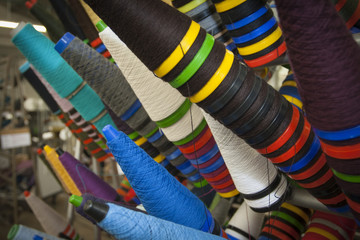 Yarn Cones in mix colors