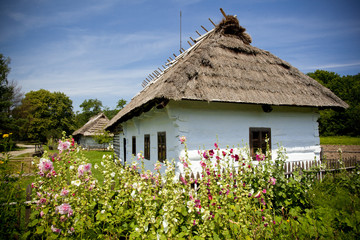 Traditional wooden house