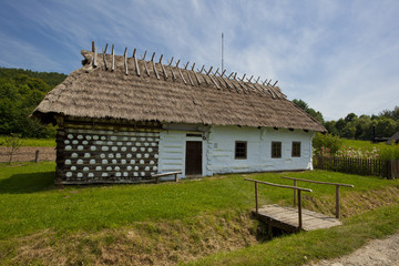 Fototapeta na wymiar Old traditional house