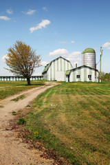 Green farm