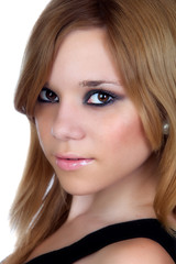 Fototapeta premium Teen rebellious girl