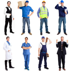 Collection of workers