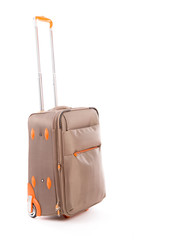 Suitcase isolated on a white background.