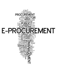 Word Cloud "E-Procurement"