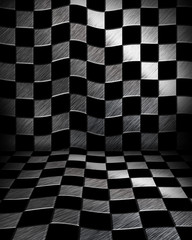 chessboard room