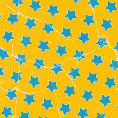 scratched starry background