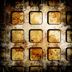 abstract grunge squares background